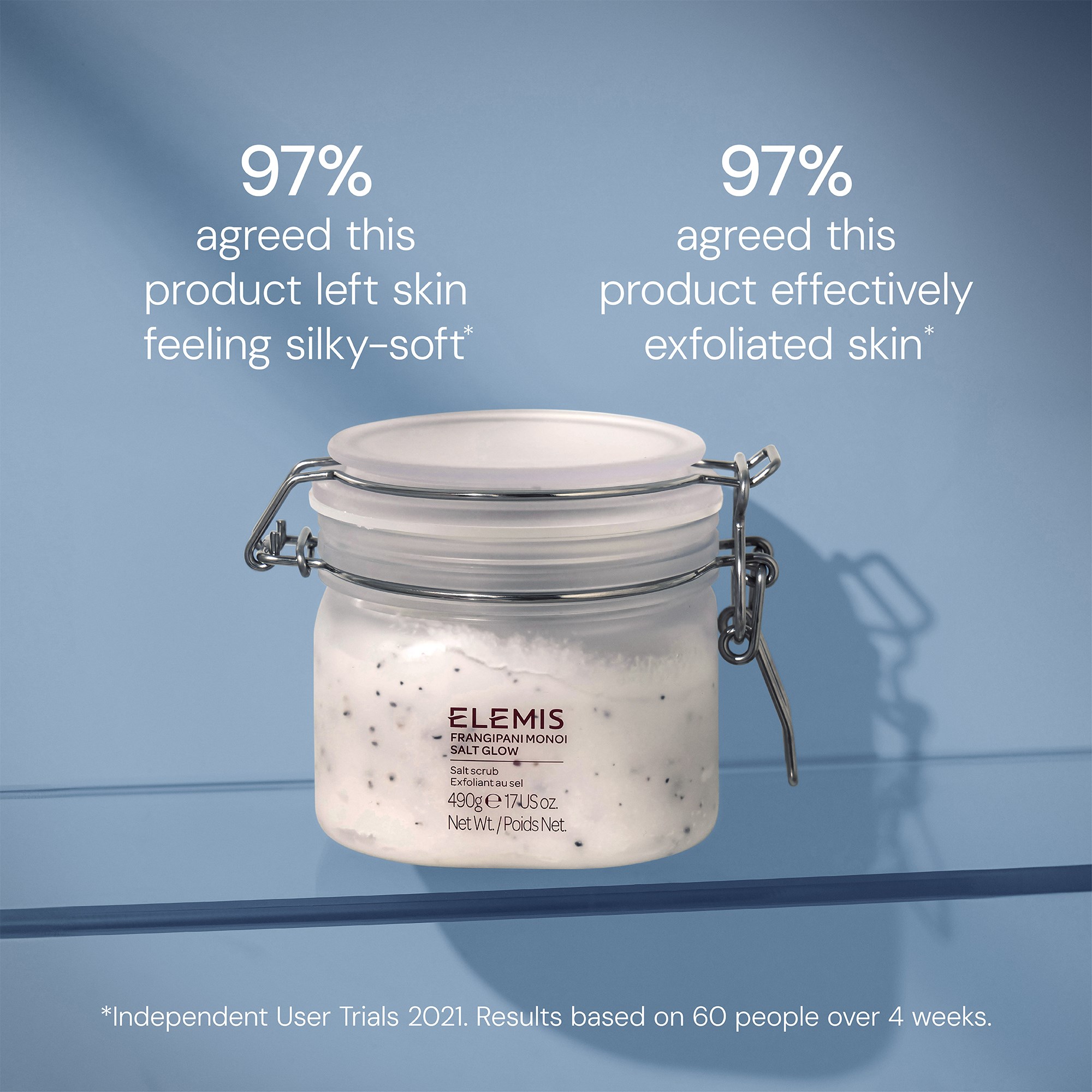 Elemis Frangipani Monoi Salt Glow 490 g (obrázok 4)