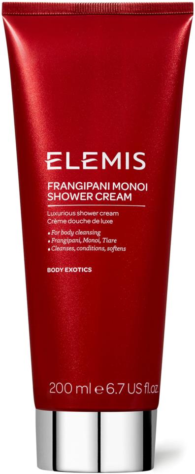 ELEMIS Frangipani Monoi Shower Cream 200ml