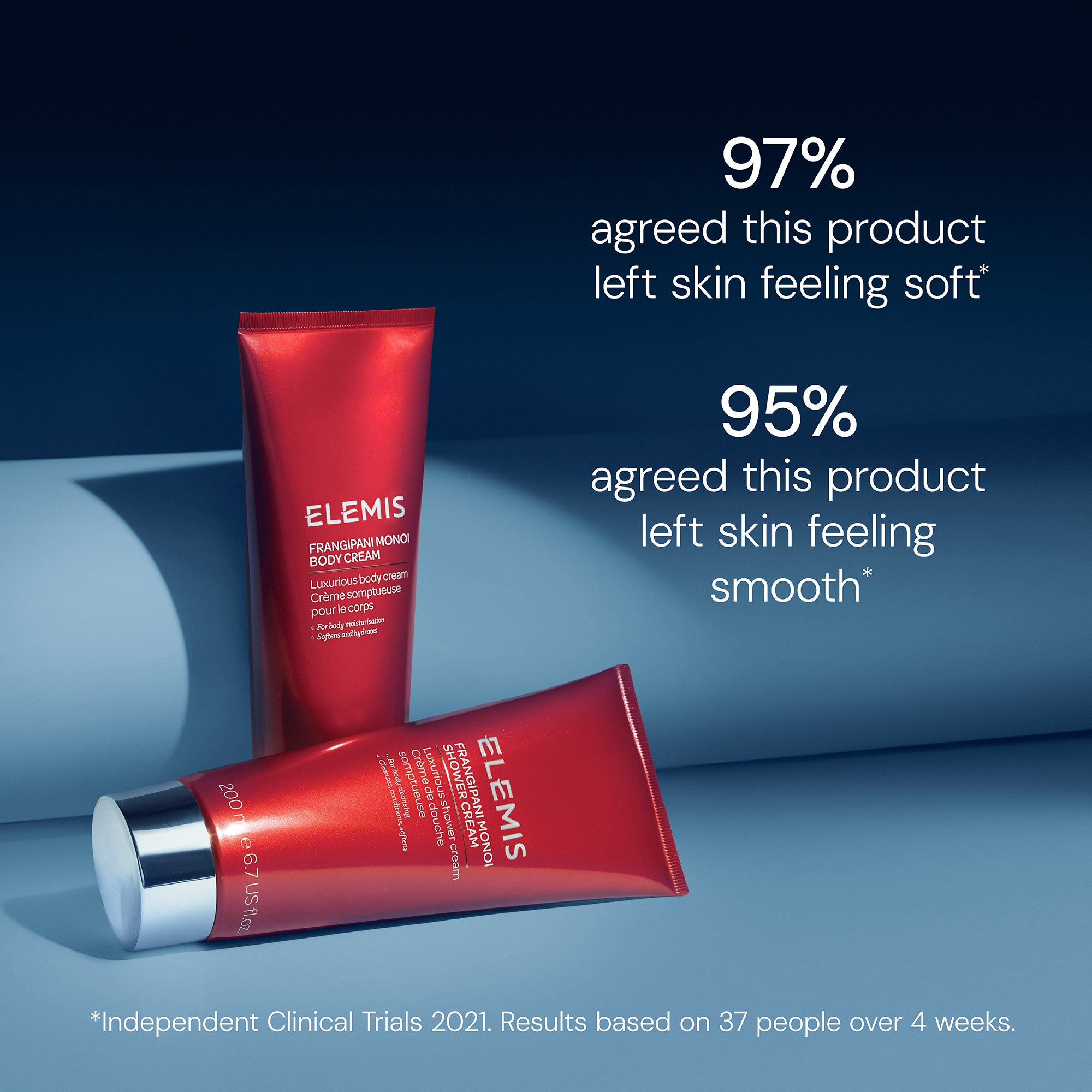 Elemis Frangipani Monoi Shower Cream 200 ml (obrázok 4)