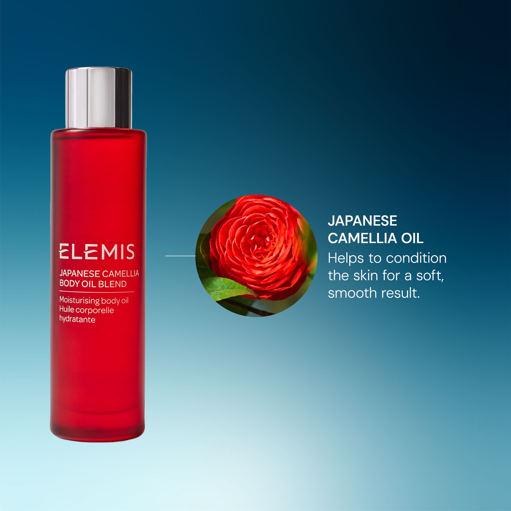 Elemis Spa At Home Body Exotics Japanese Camellia Body Oil 100 ml (obrázok 6)