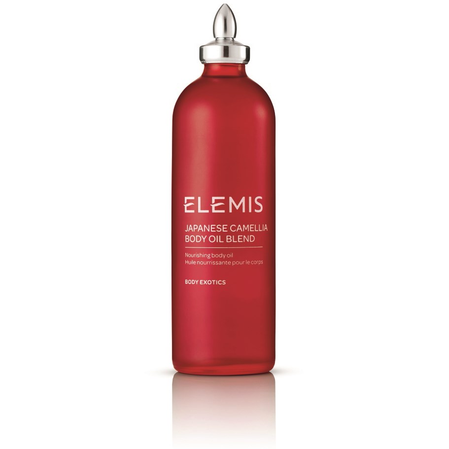 Läs mer om Elemis Spa At Home Body Exotics Japanese Camellia Body Oil Blend 100 m