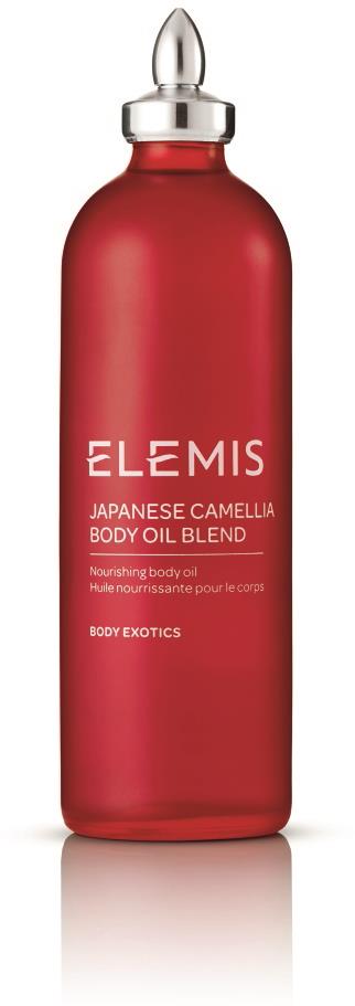 Elemis Japanese Camellia Body Oil Blend