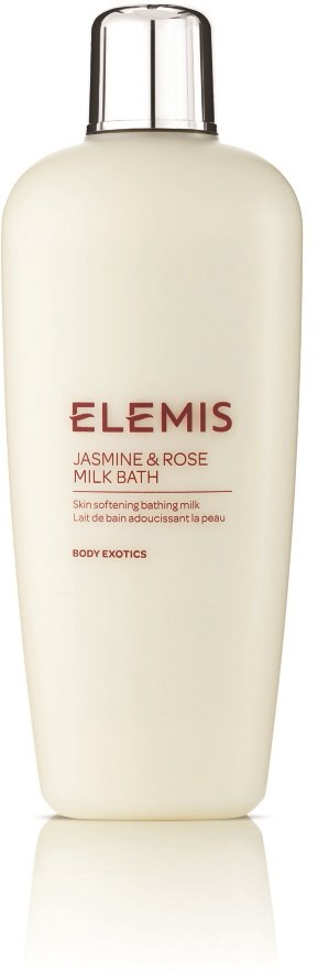 Elemis Spa At Home Body Exotics Jasmine and Rose Milk Bath 400 ml