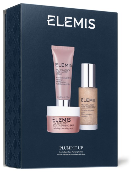 Elemis Plump-it-Up – Pro-Collagen Rose Plumping Routine