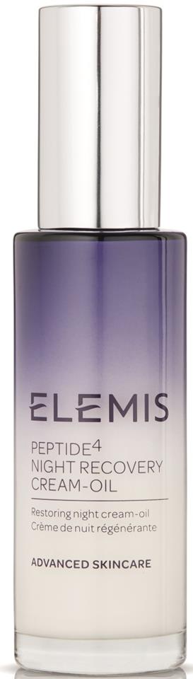 Elemis Peptide Night Recovery Cream Oil 30ml