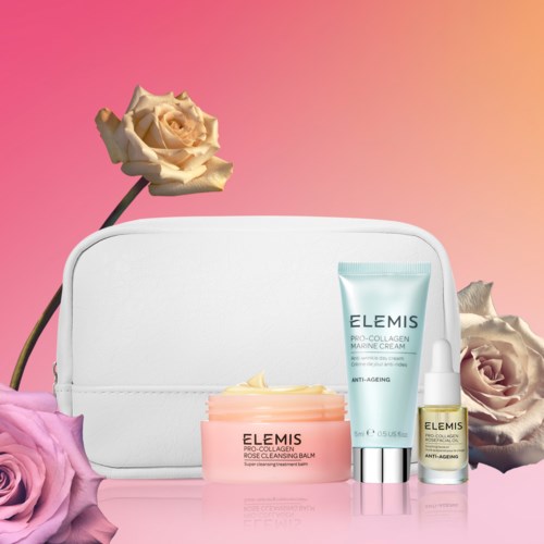 Elemis Pro-Collagen Breast Cancer Awareness kit