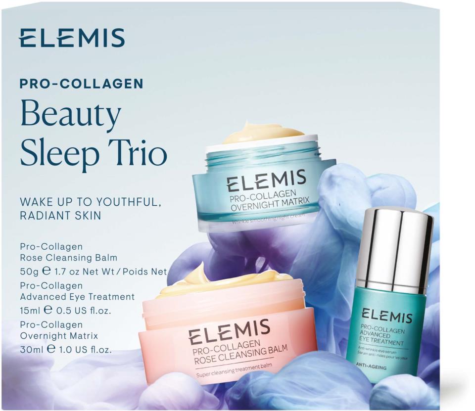 ELEMIS Pro-Collagen Beauty Sleep Trio Kit