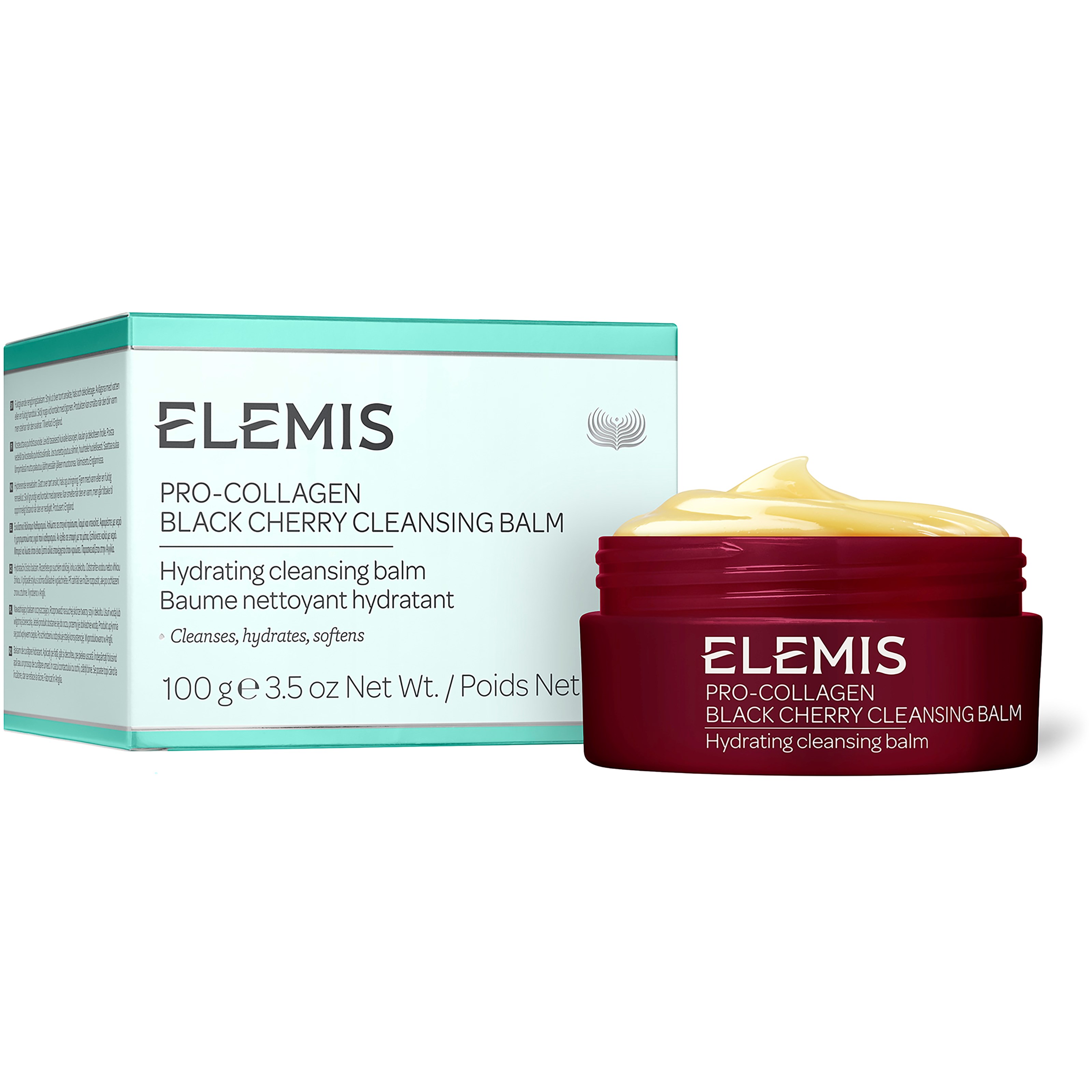 Elemis Pro-Collagen Pro-Collagen Black Cherry Cleansing Balm 100 g (obrázok 3)