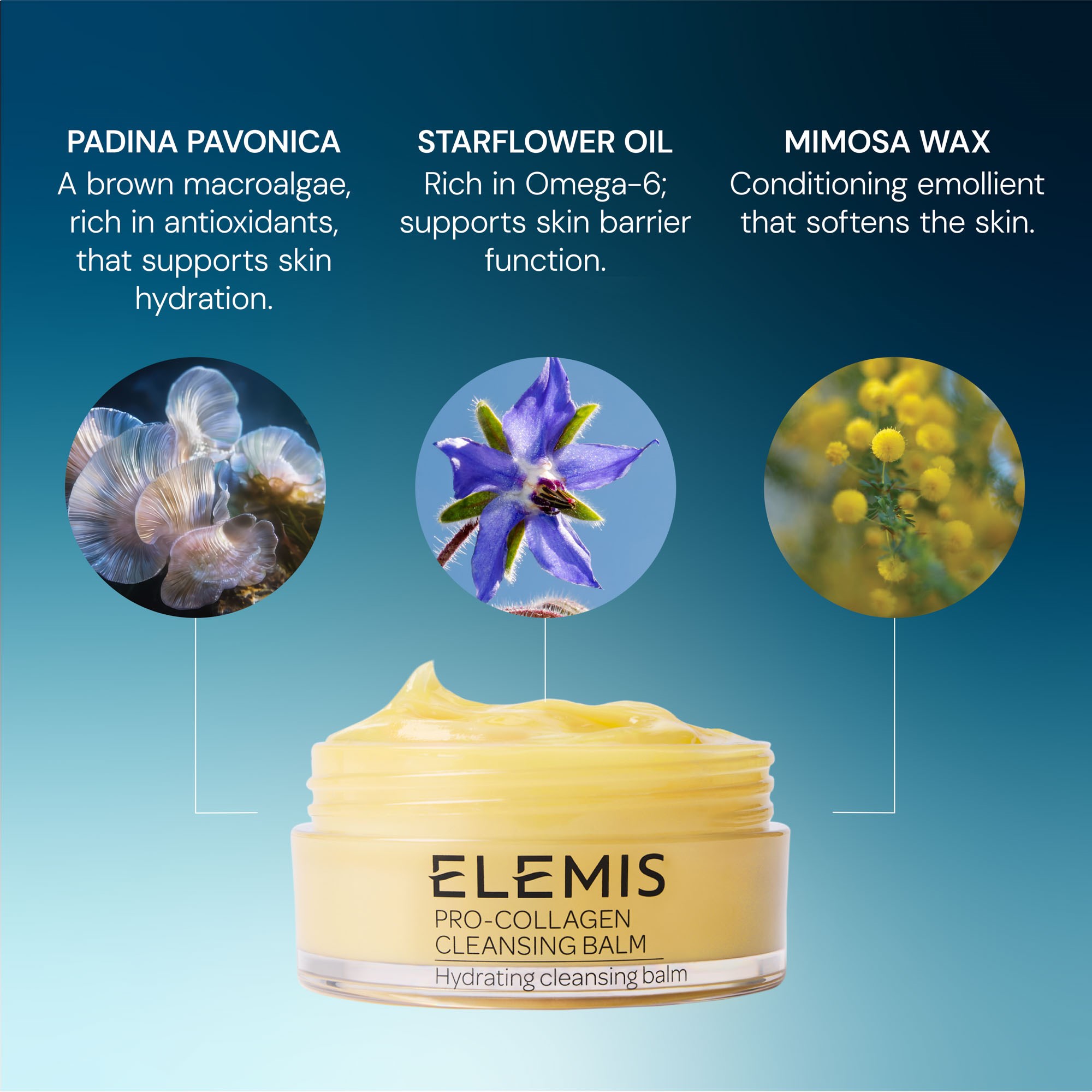 Elemis Pro-Collagen Pro-Collagen Cleansing Balm 100 g (obrázok 7)