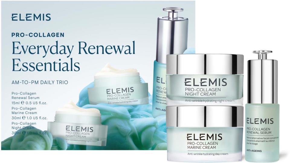 ELEMIS Pro-Collagen Everyday Renewal Essentials Kit
