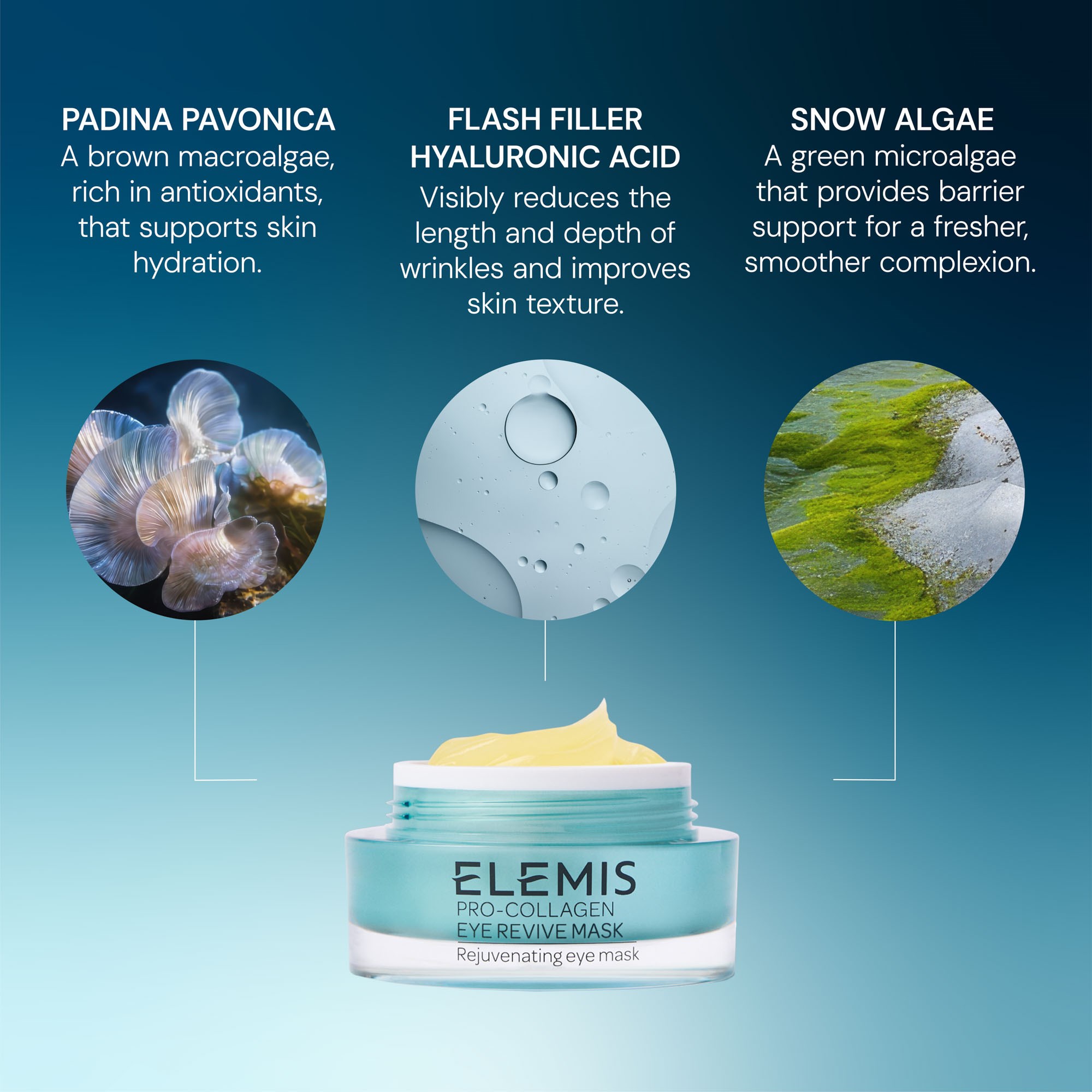 Elemis Pro-Collagen Eye Revive Mask (obrázok 7)