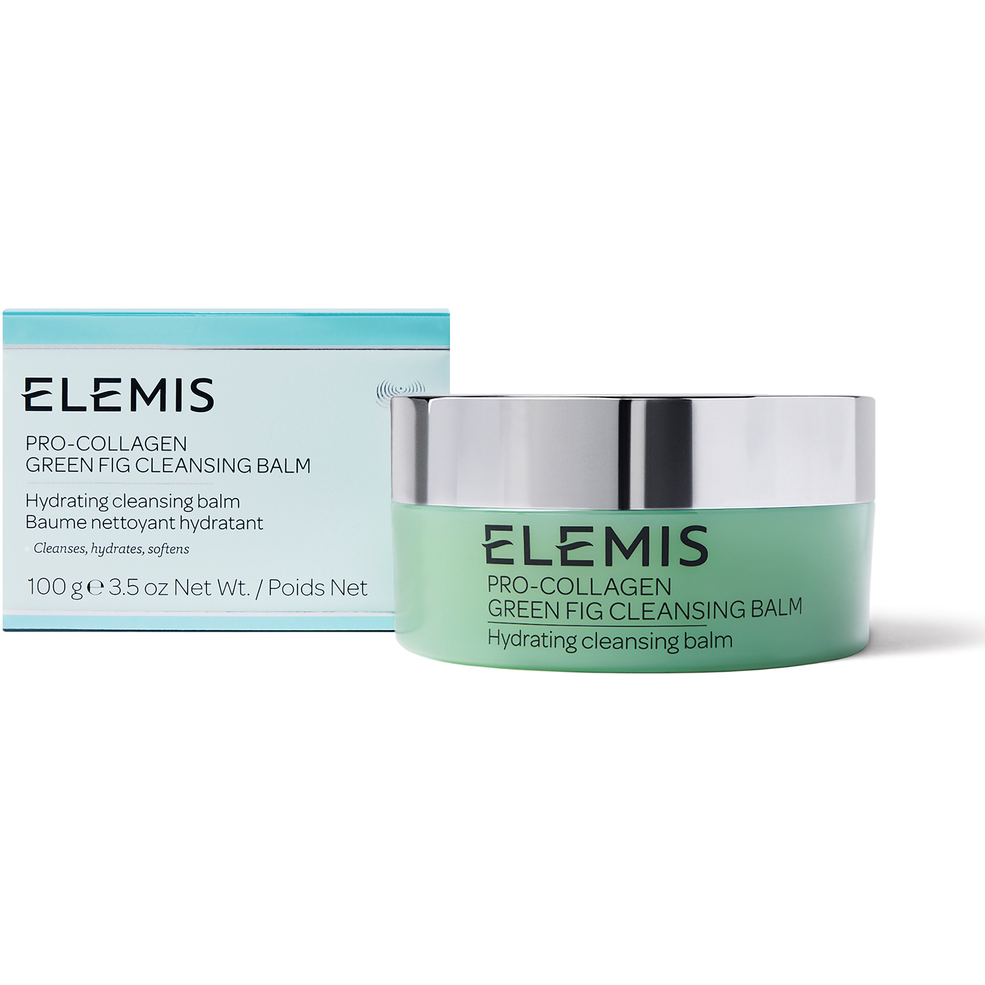 Elemis Pro-Collagen Green Fig Cleansing Balm 100 g (obrázok 3)