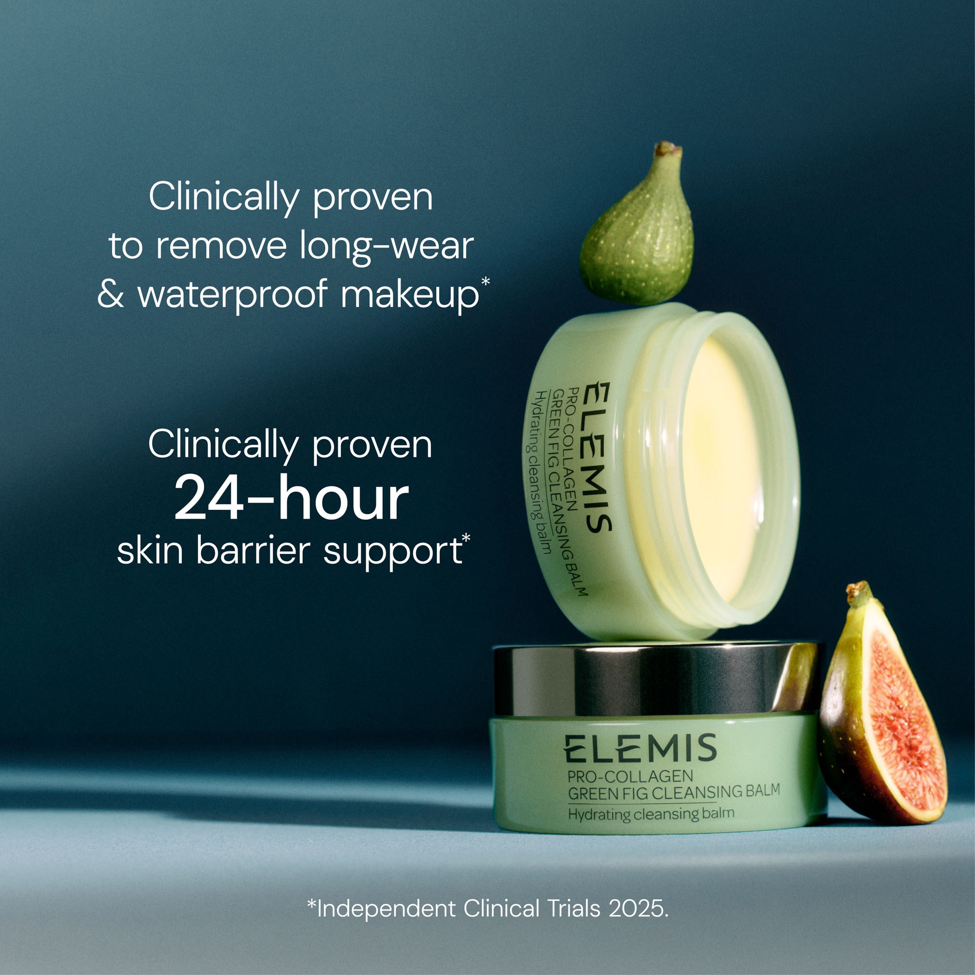 Elemis Pro-Collagen Green Fig Cleansing Balm 100 g (obrázok 6)