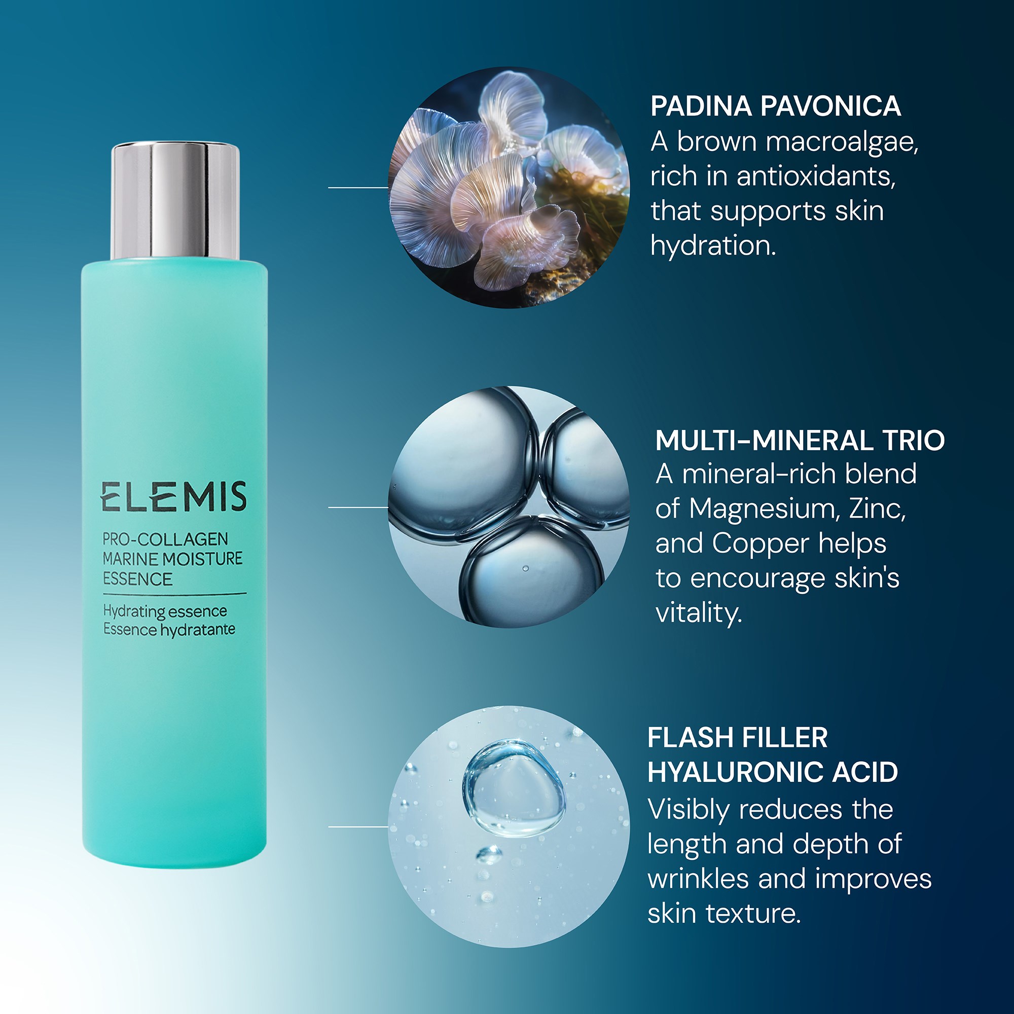 Elemis Pro-Collagen Marine Moisture Essence 100 ml (obrázok 6)