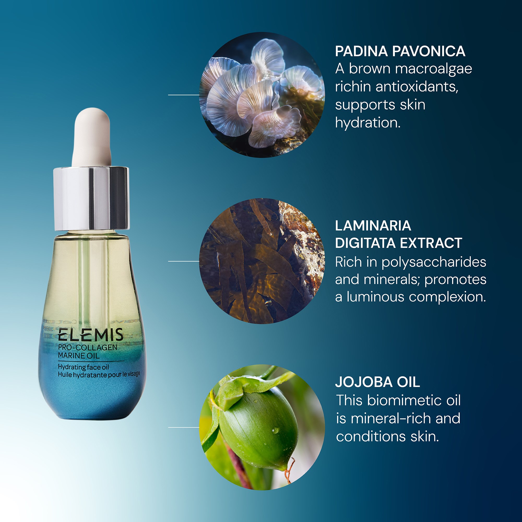 Elemis Pro-Collagen Marine Oil 15 ml (obrázok 7)