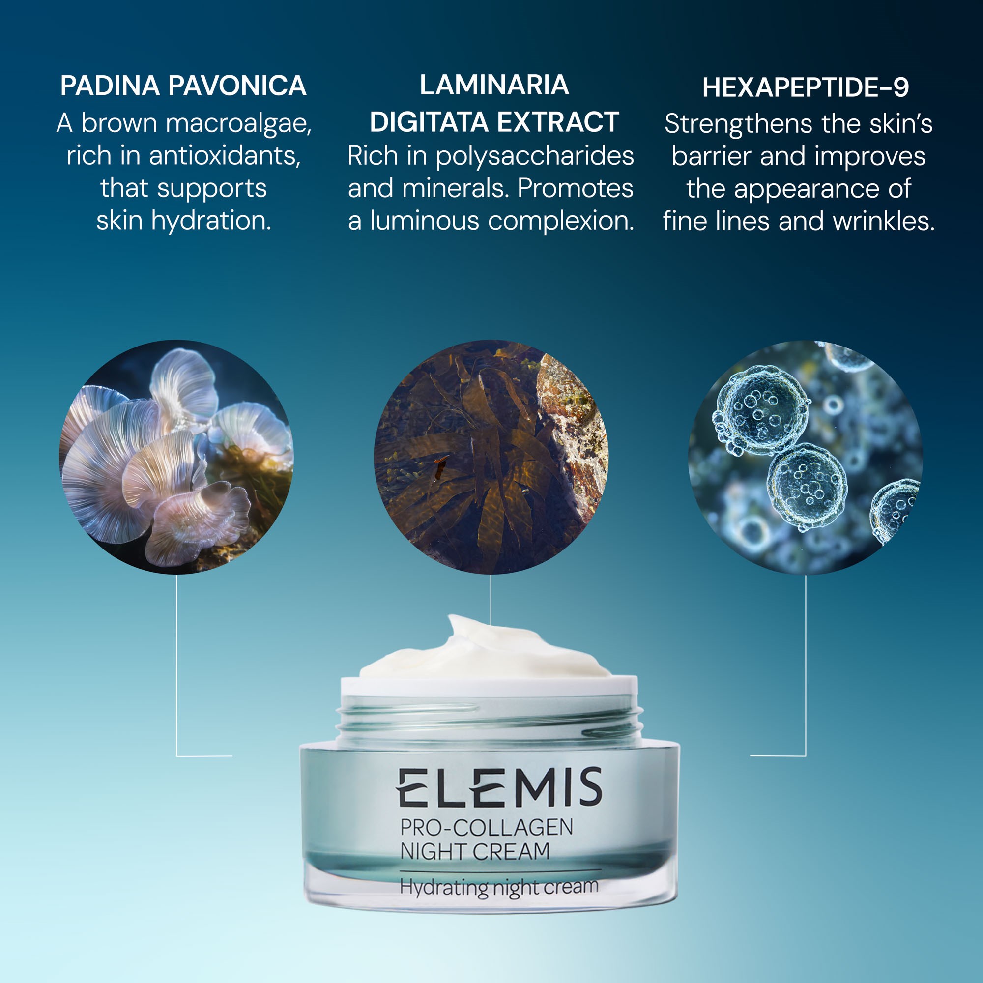 Elemis Pro-Collagen Night Cream 50 ml (obrázok 7)