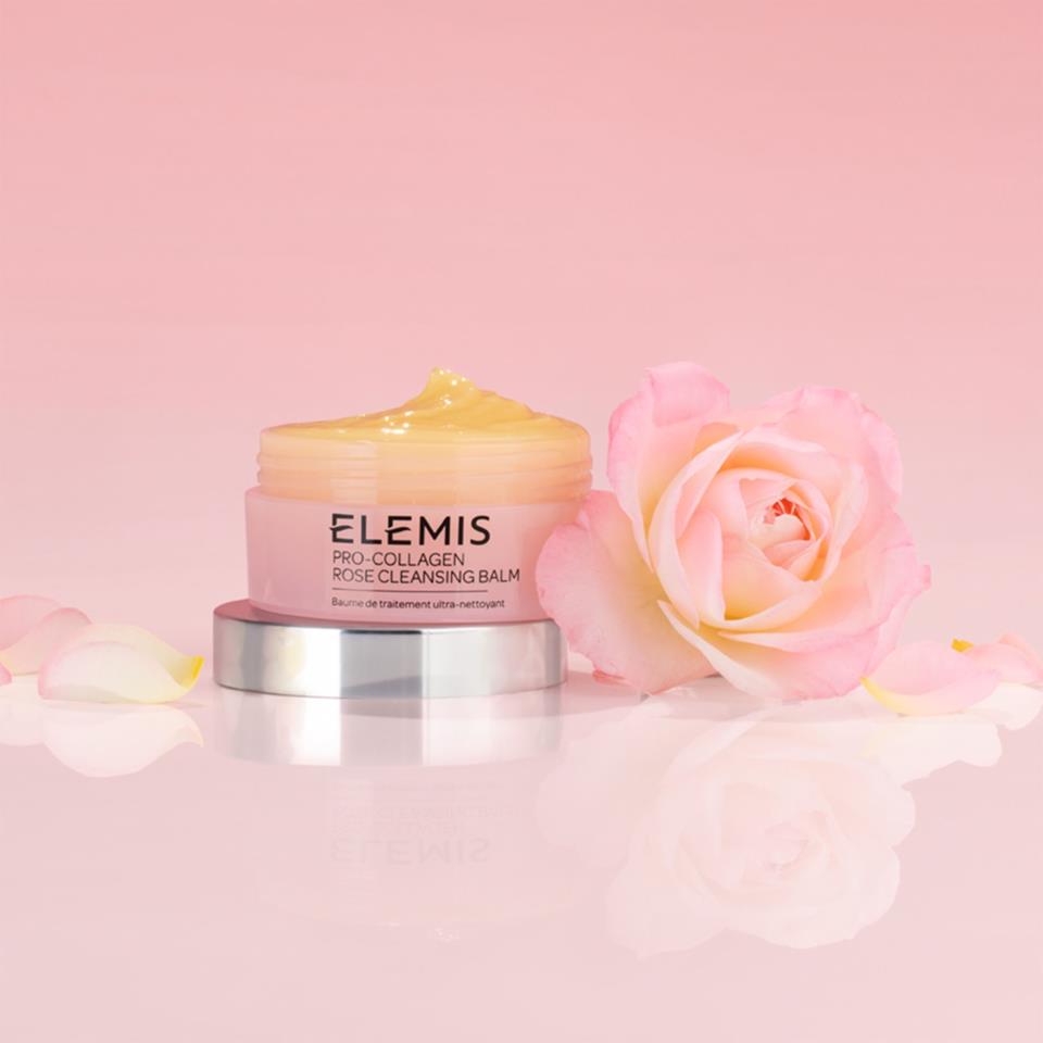 Elemis Pro-Collagen Rose Cleansing Balm
