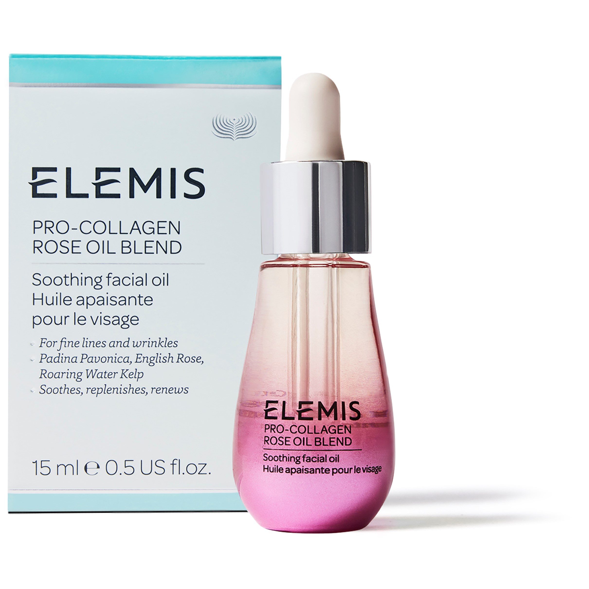 Elemis Pro-Collagen Rose Facial Oil 15 ml (obrázok 3)