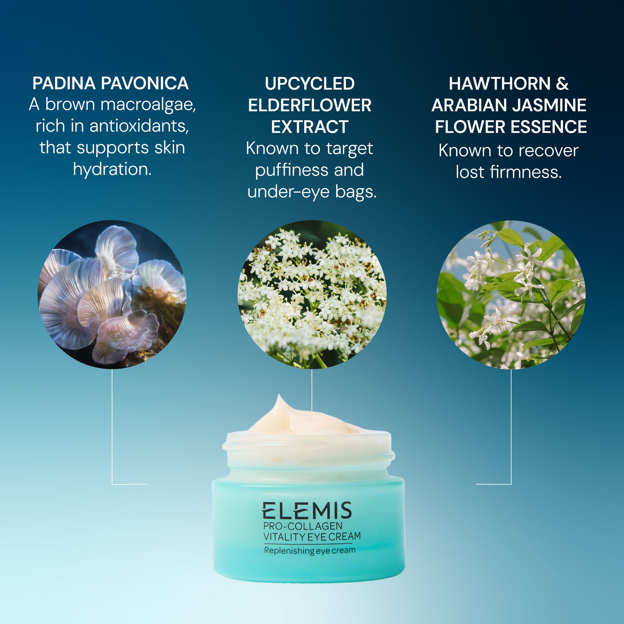 Elemis Pro-Collagen Vitality Eye Cream 15 ml (obrázok 7)