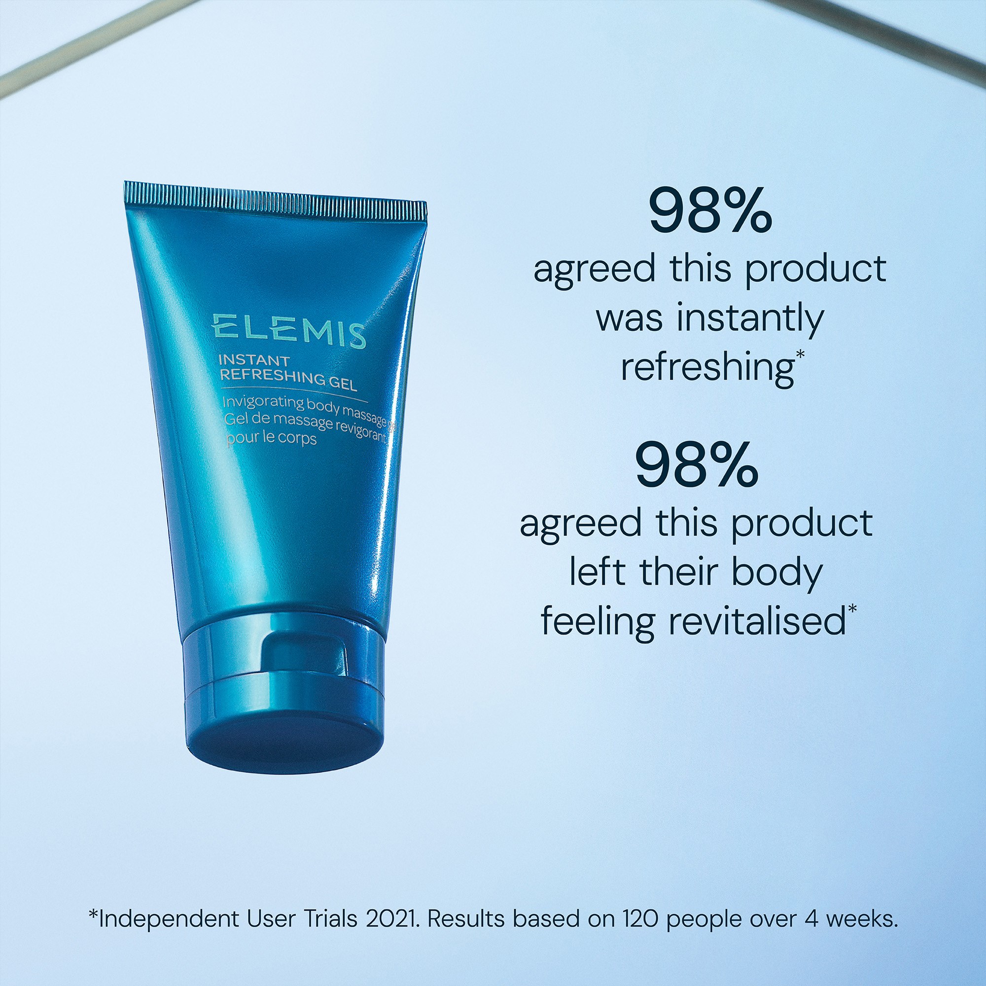 Elemis Spa At Home Body Performance Instant Refreshing Gel 150 ml (obrázok 5)