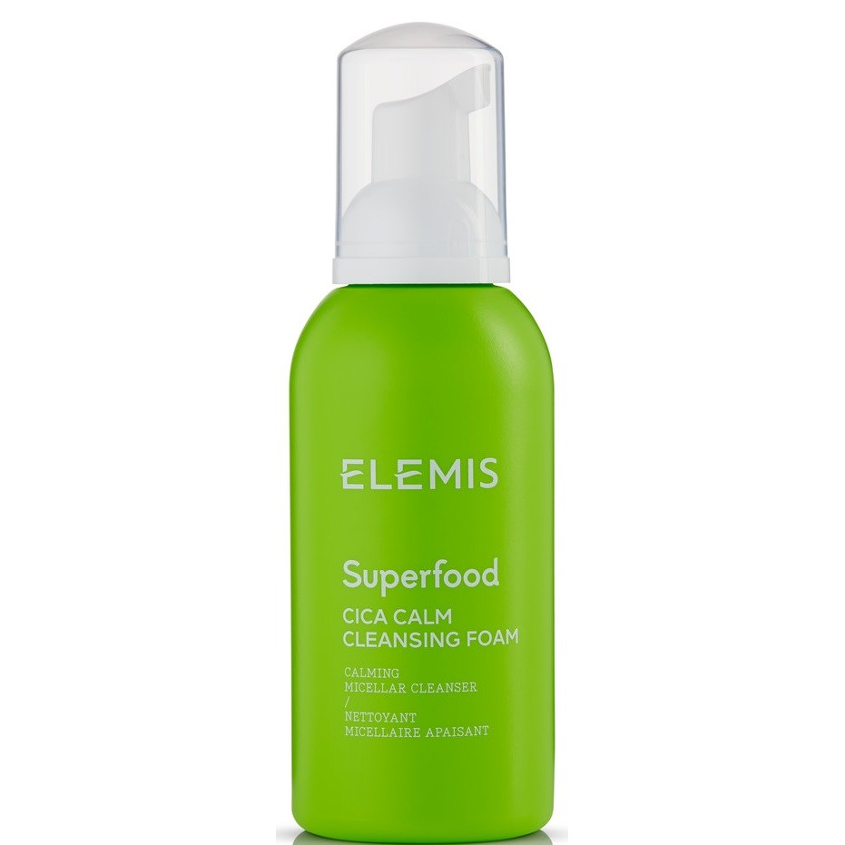 Läs mer om Elemis Superfood CICA Calm Cleansing Foam 180 ml