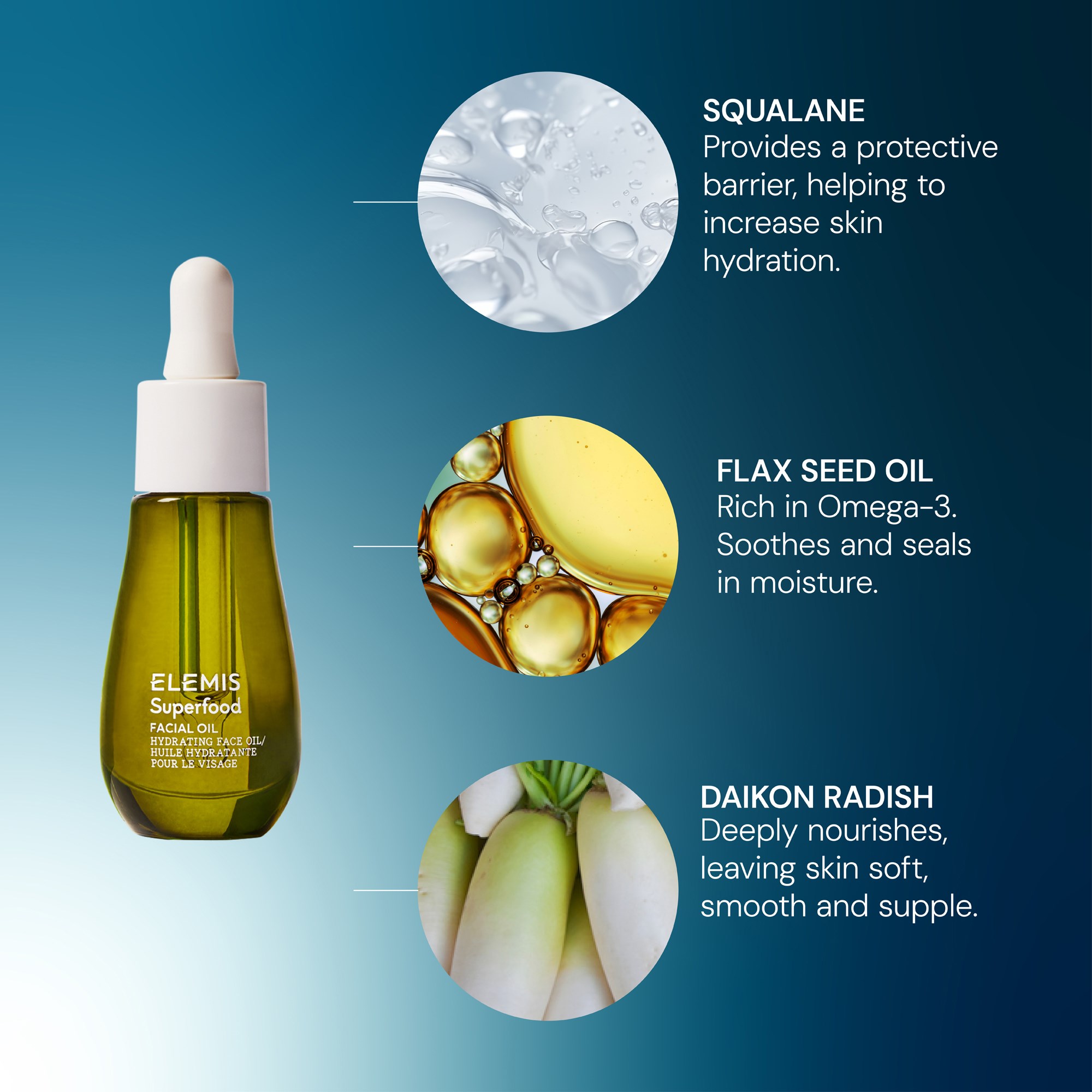 Elemis Superfood Facial Oil 15 ml (obrázok 7)