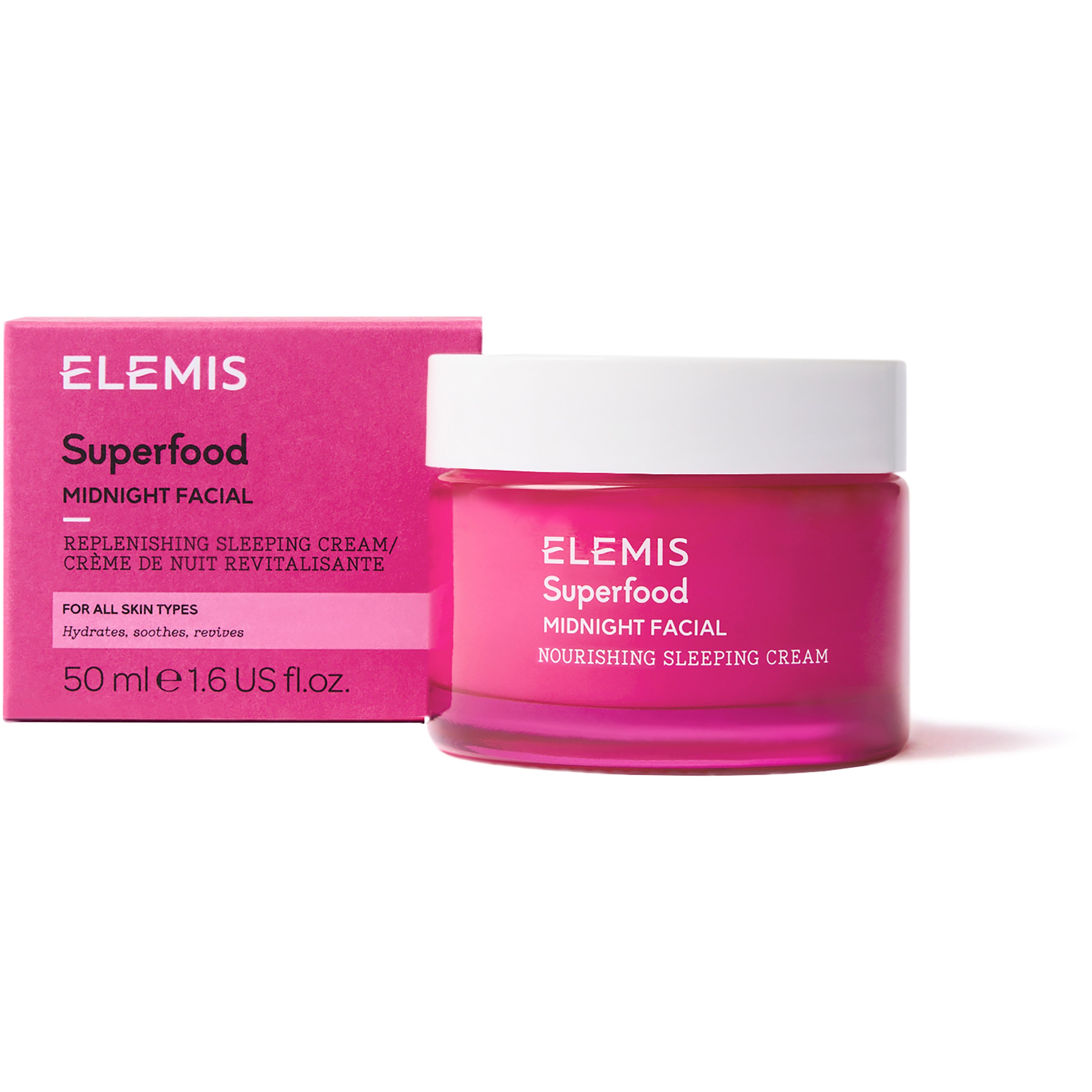 Elemis Superfood Midnight Facial 50 ml (obrázok 4)