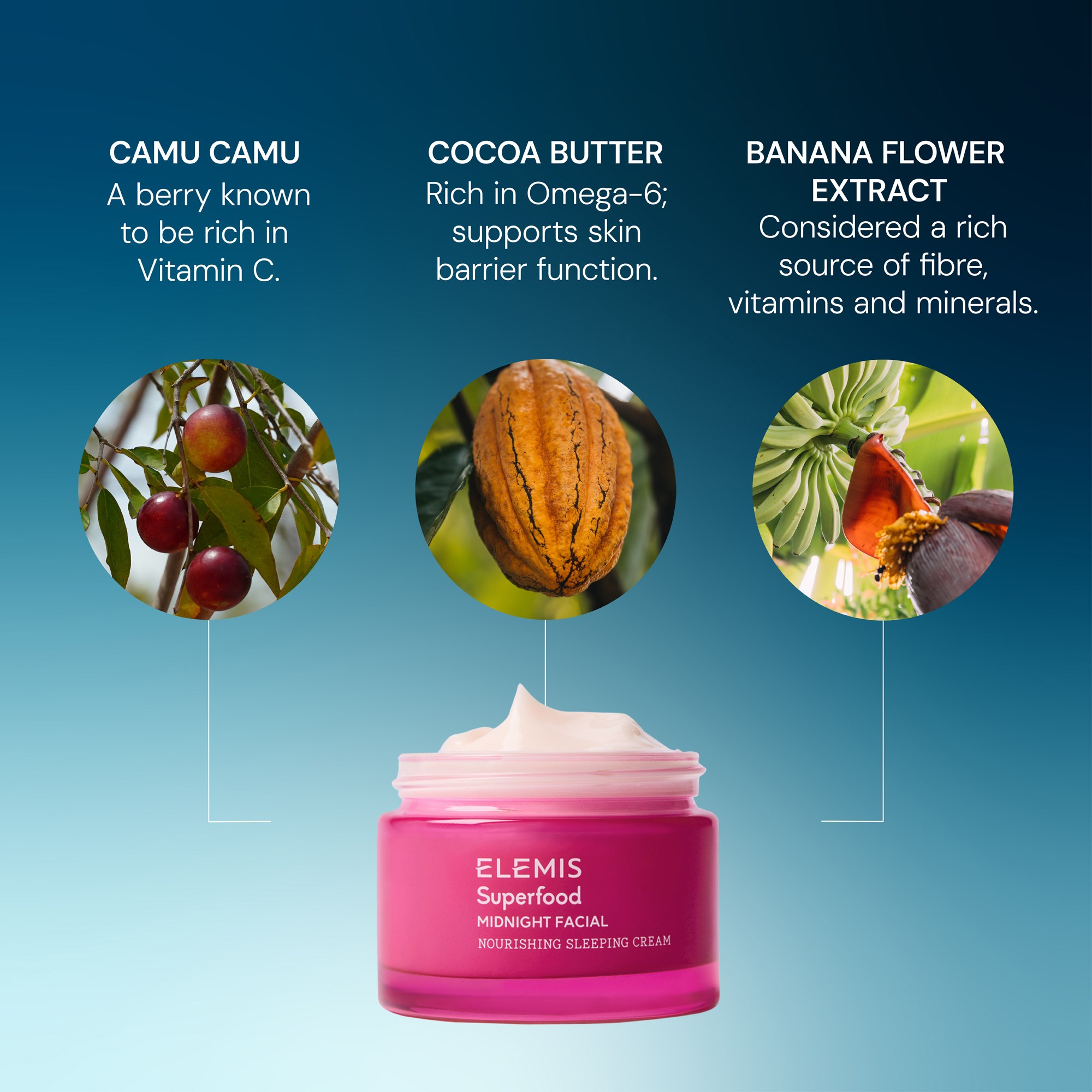 Elemis Superfood Midnight Facial 50 ml (obrázok 8)