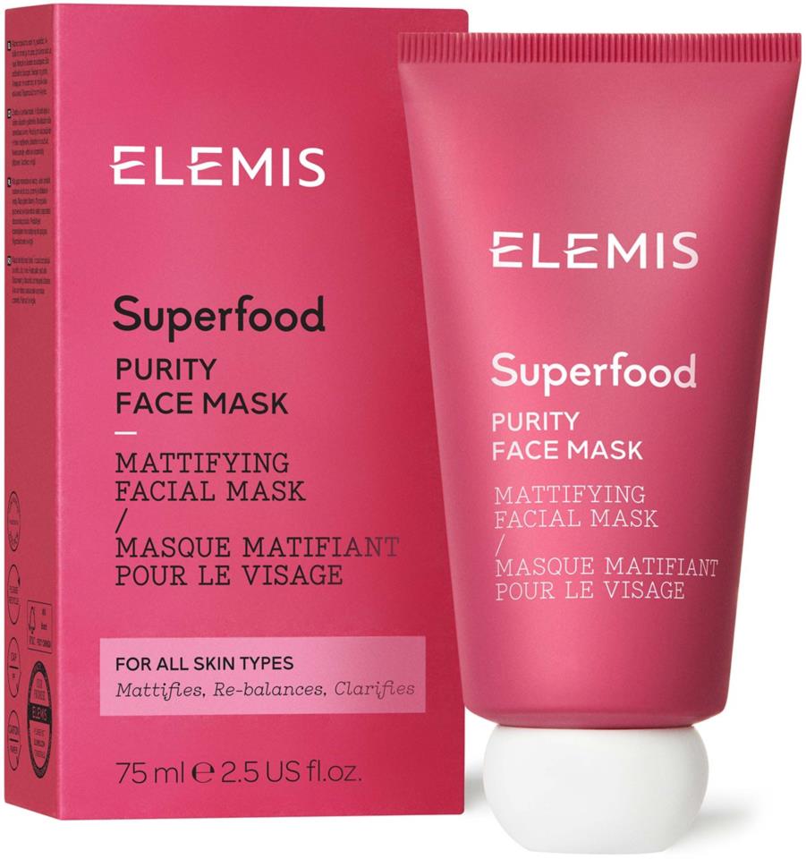 Elemis Superfood Purity Face Mask 75ml