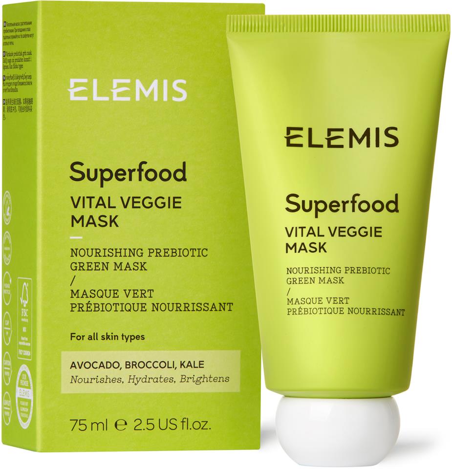 ELEMIS Superfood Vital Veggie Mask 75ml