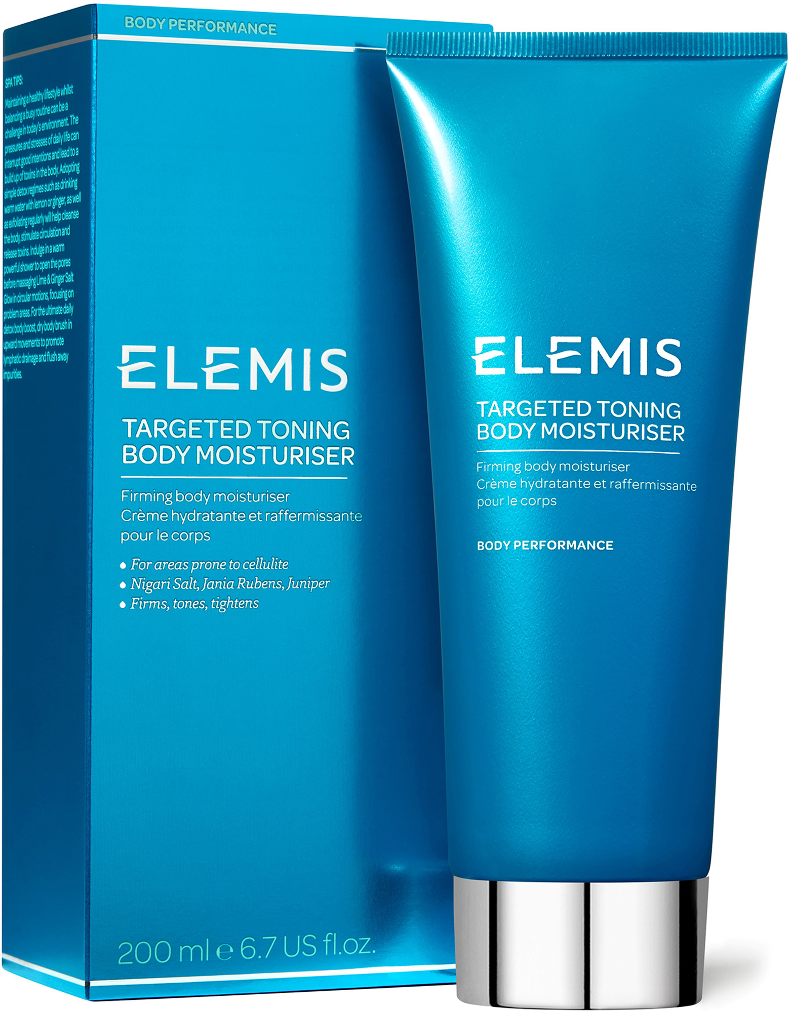 ELEMIS Targeted Toning Body Moisturiser 200ml