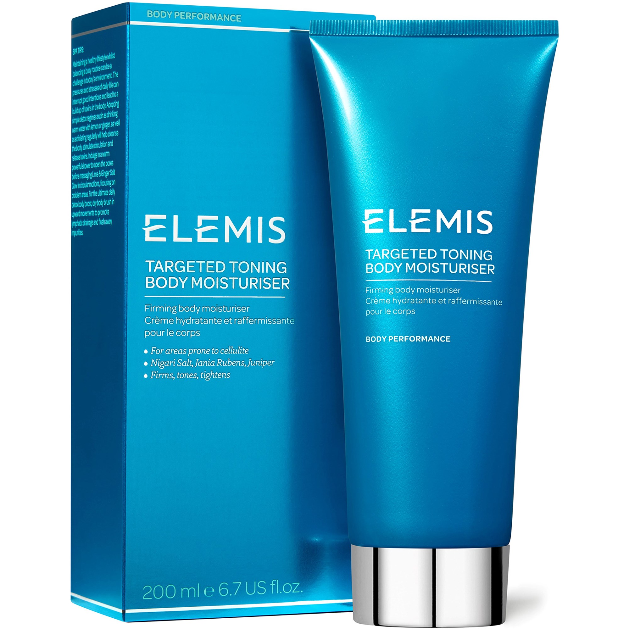 Alternativ bild 1 för Elemis Targeted Toning Body Moisturiser