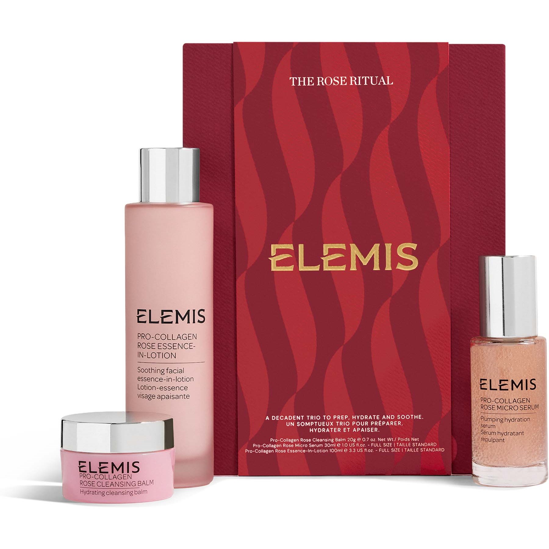 Elemis The Rose Ritual Kit parfym