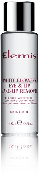 Elemis Advanced Skincare White Flowers Eye and Lip Make-Up Remover 125 ml