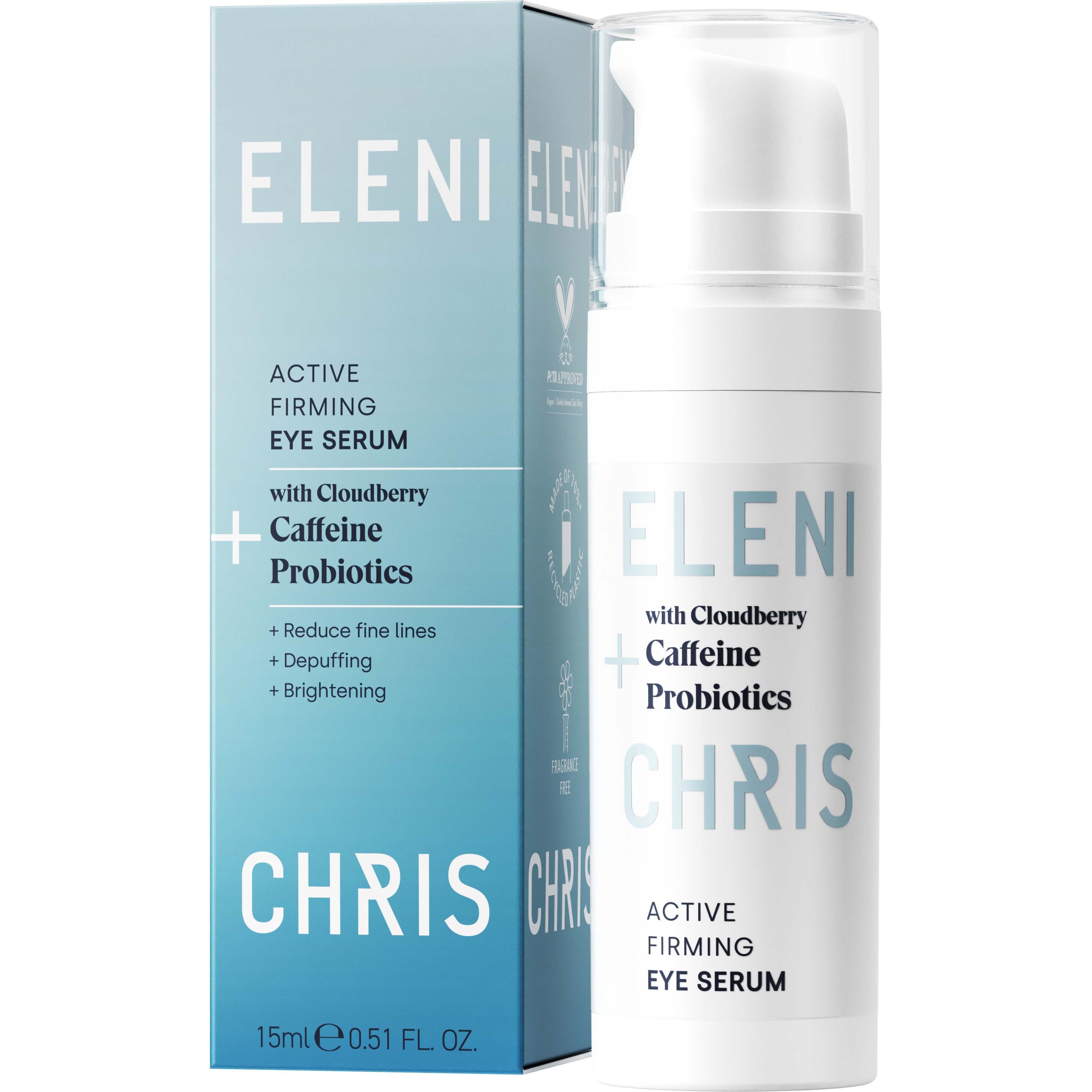 Eleni&Chris Active Firming Eye Serum 15 ml