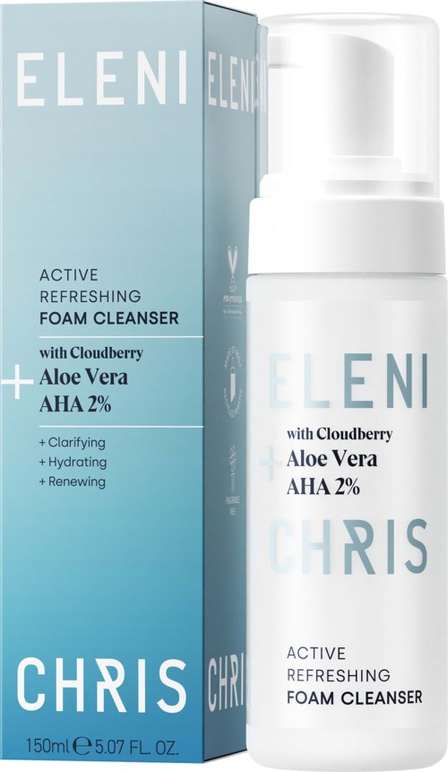Eleni&Chris Active Refreshing Foam Cleanser 150 ml