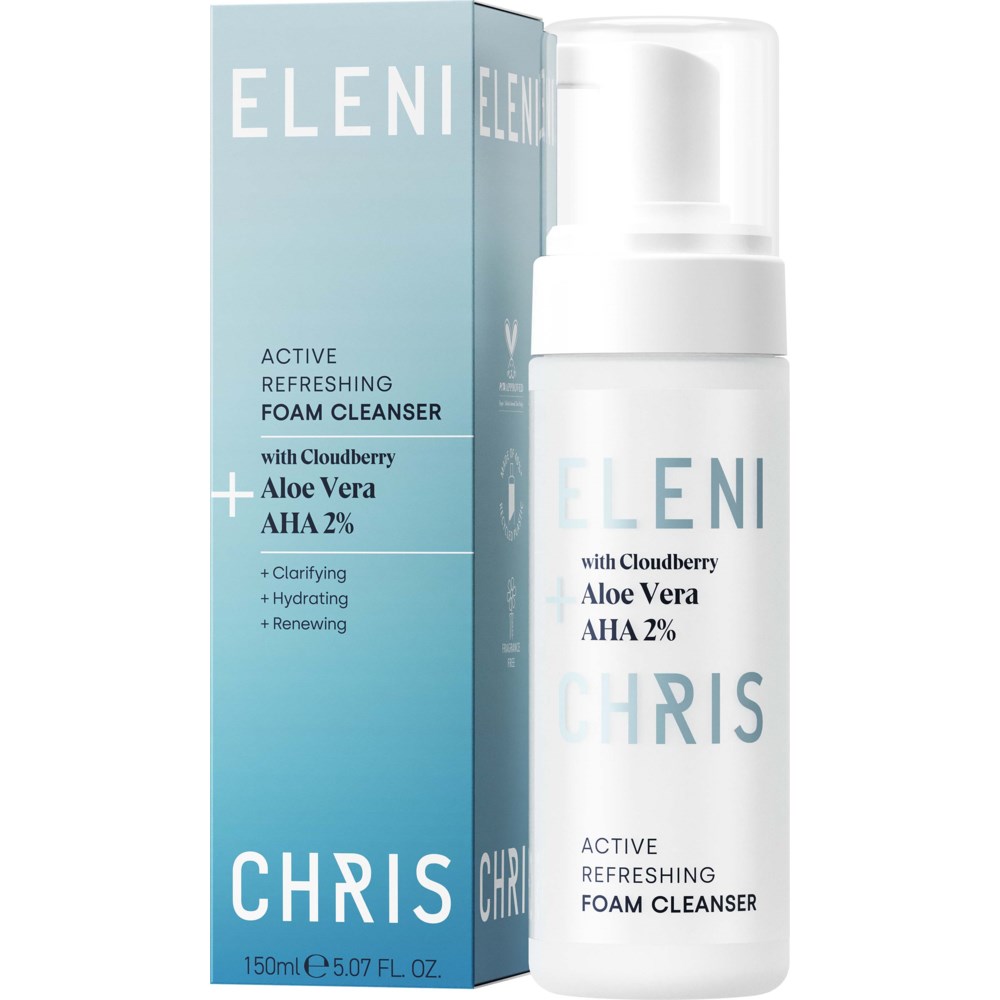 Eleni&Chris Eleni&Chris Active Refreshing Foam Cleanser 150 ml
