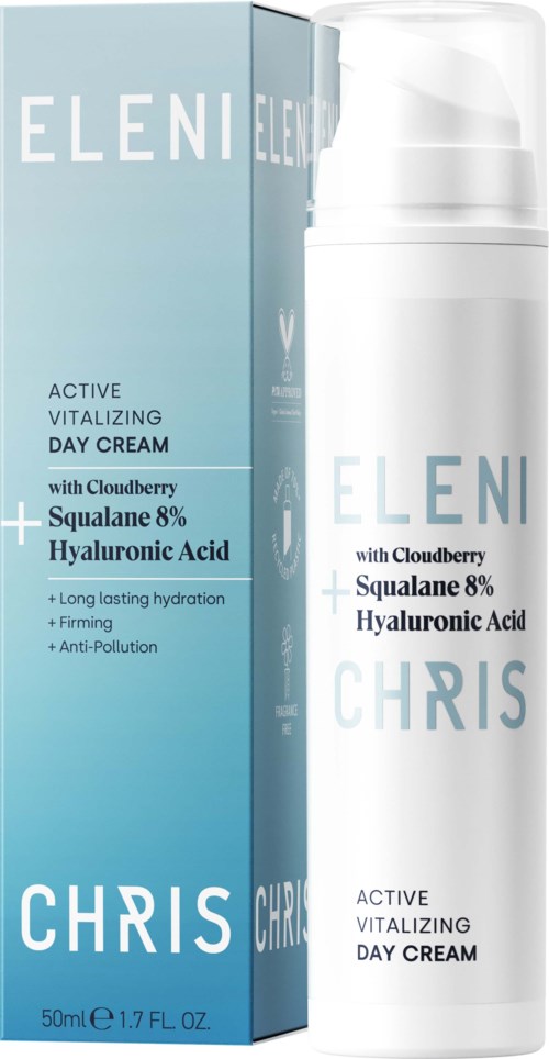 Eleni&Chris Active Vitalizing Day Cream 50 ml
