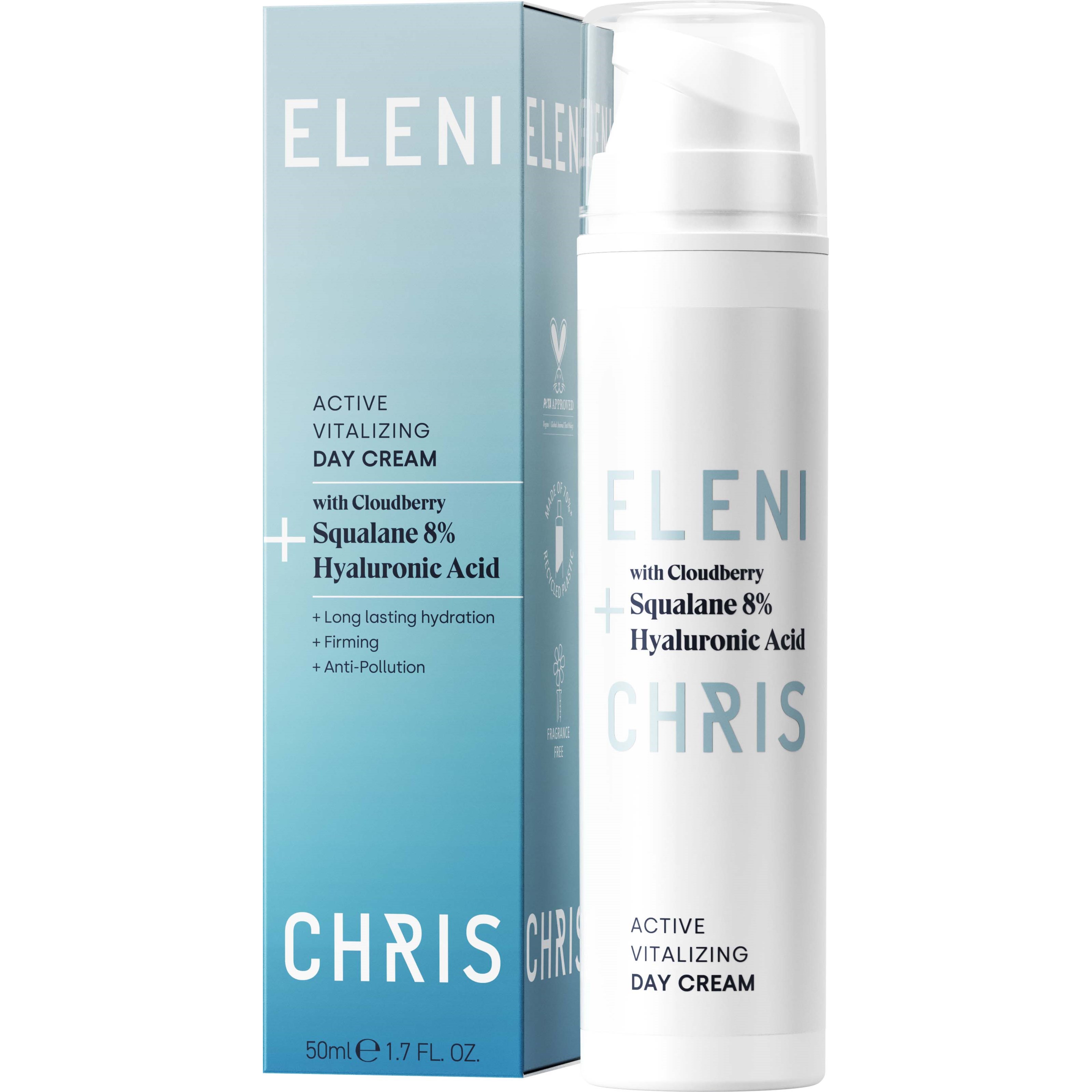 Eleni&Chris Active Vitalizing Day Cream 50 ml