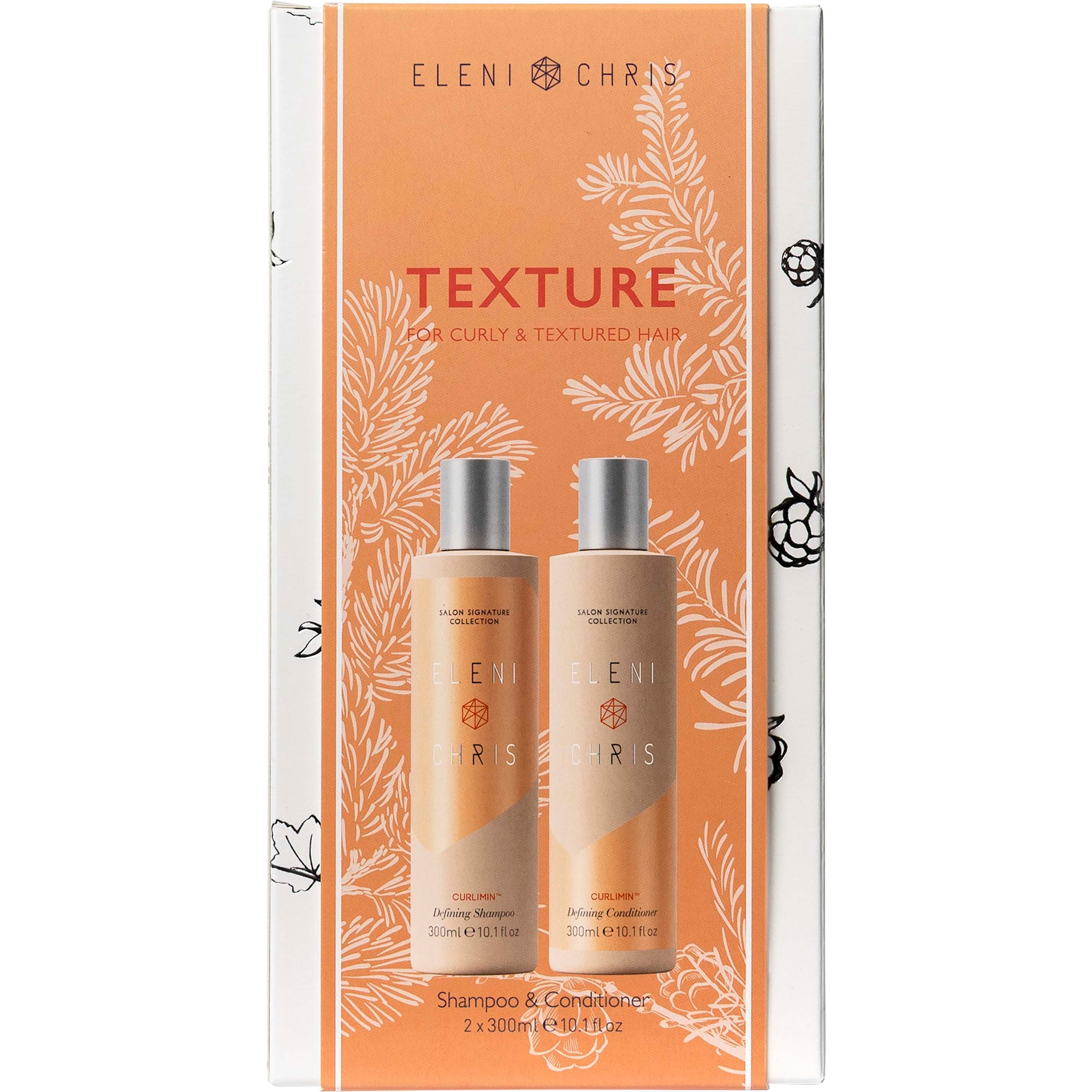 Eleni&Chris CurliMin™ Texture Gift Set Shampoo + Conditioner