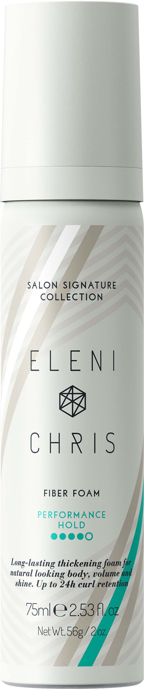 Eleni&Chris Fiber Foam 75 ml