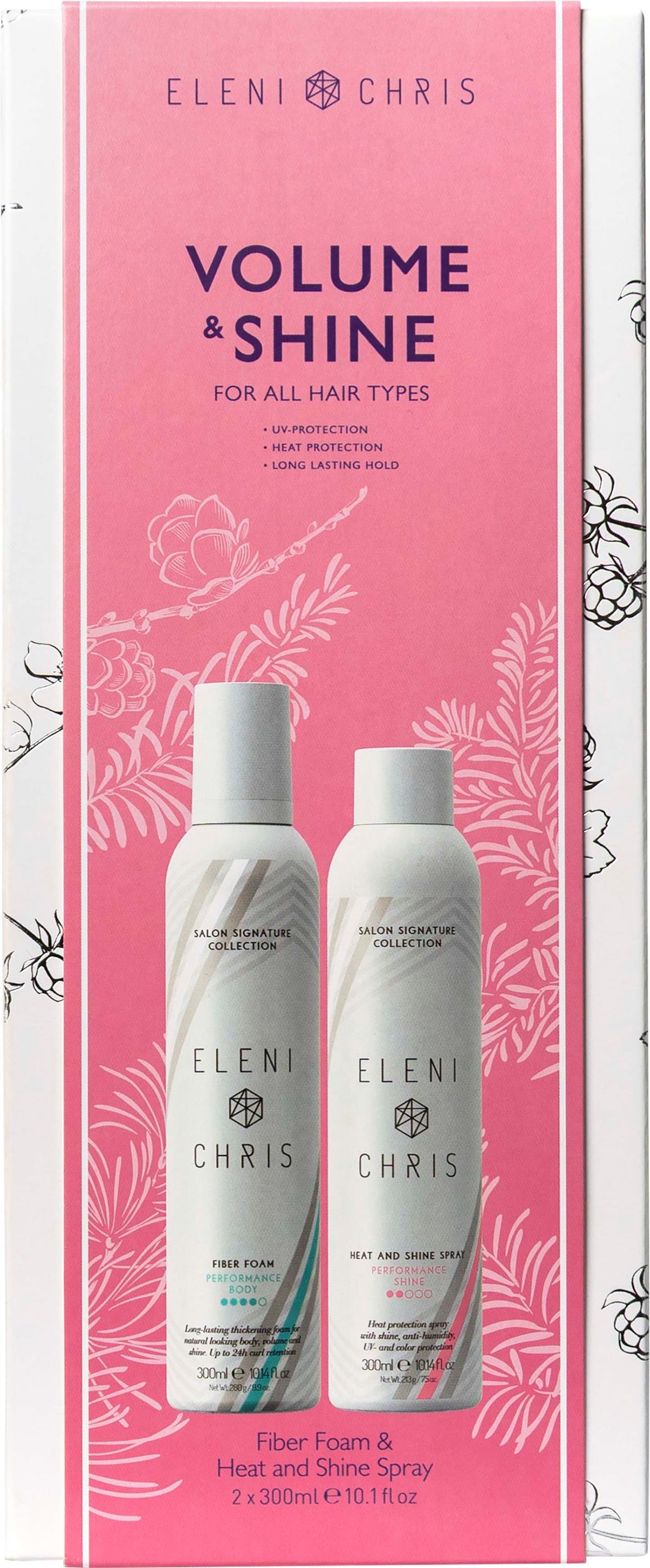 Eleni&Chris Volume & Shine Gift Set