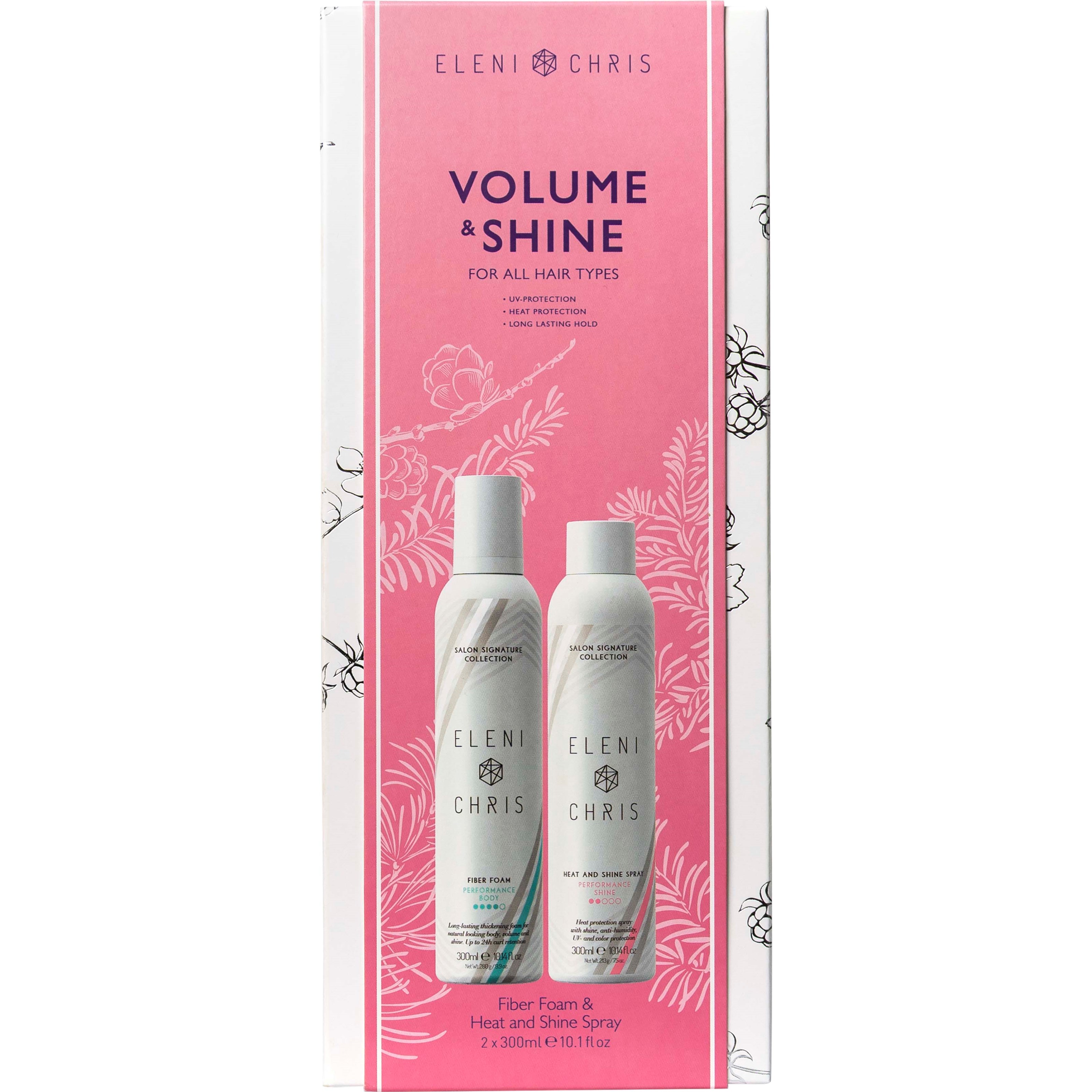 Eleni&Chris Volume & Shine Gift Set