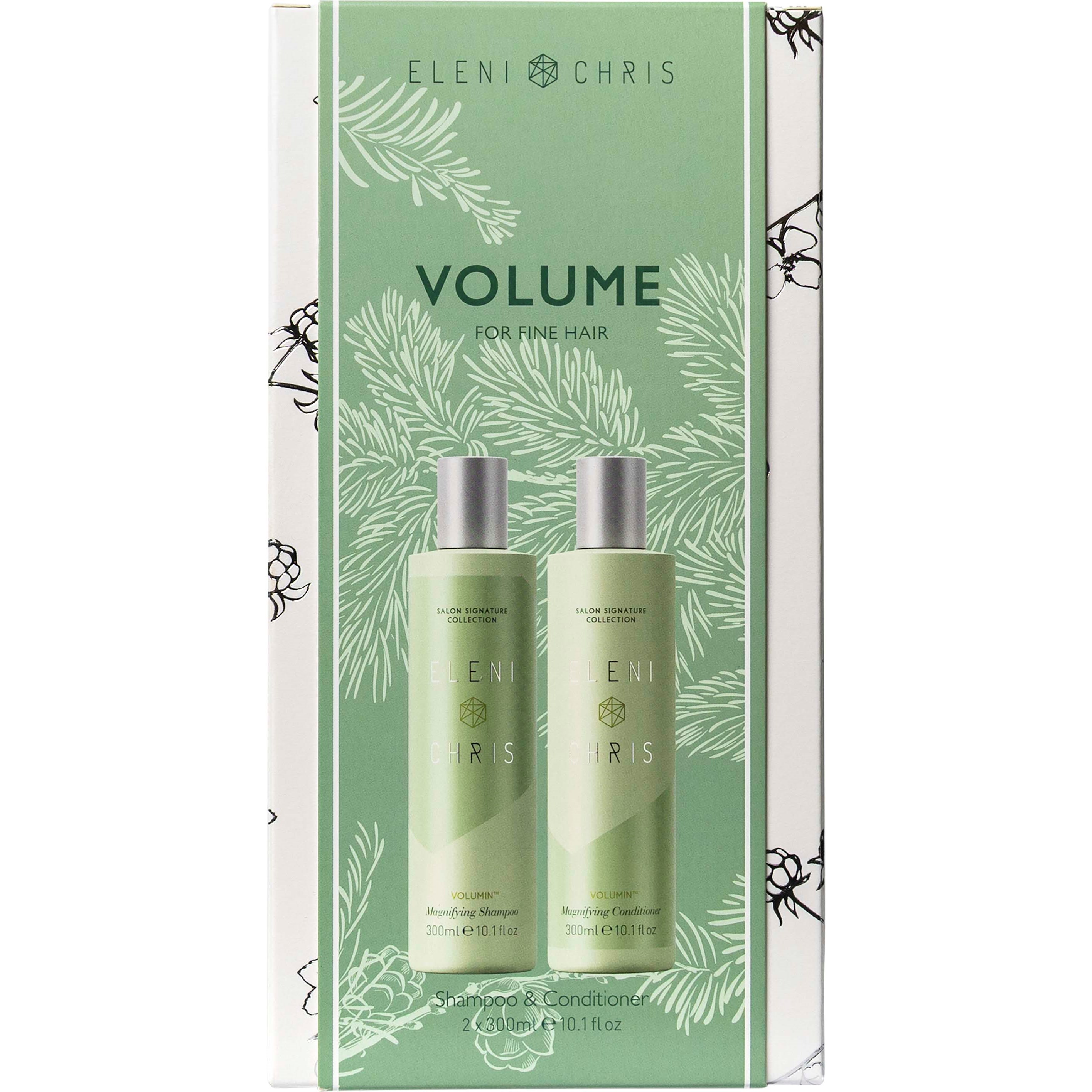 Eleni&Chris VoluMin™ Volume Gift Set Shampoo + Conditioner