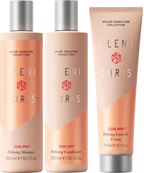 Eleni&Chris CurliMin™ Bundle Defining Shampoo 300 ml & Conditioner 300 ml & Leave-In 150 ml