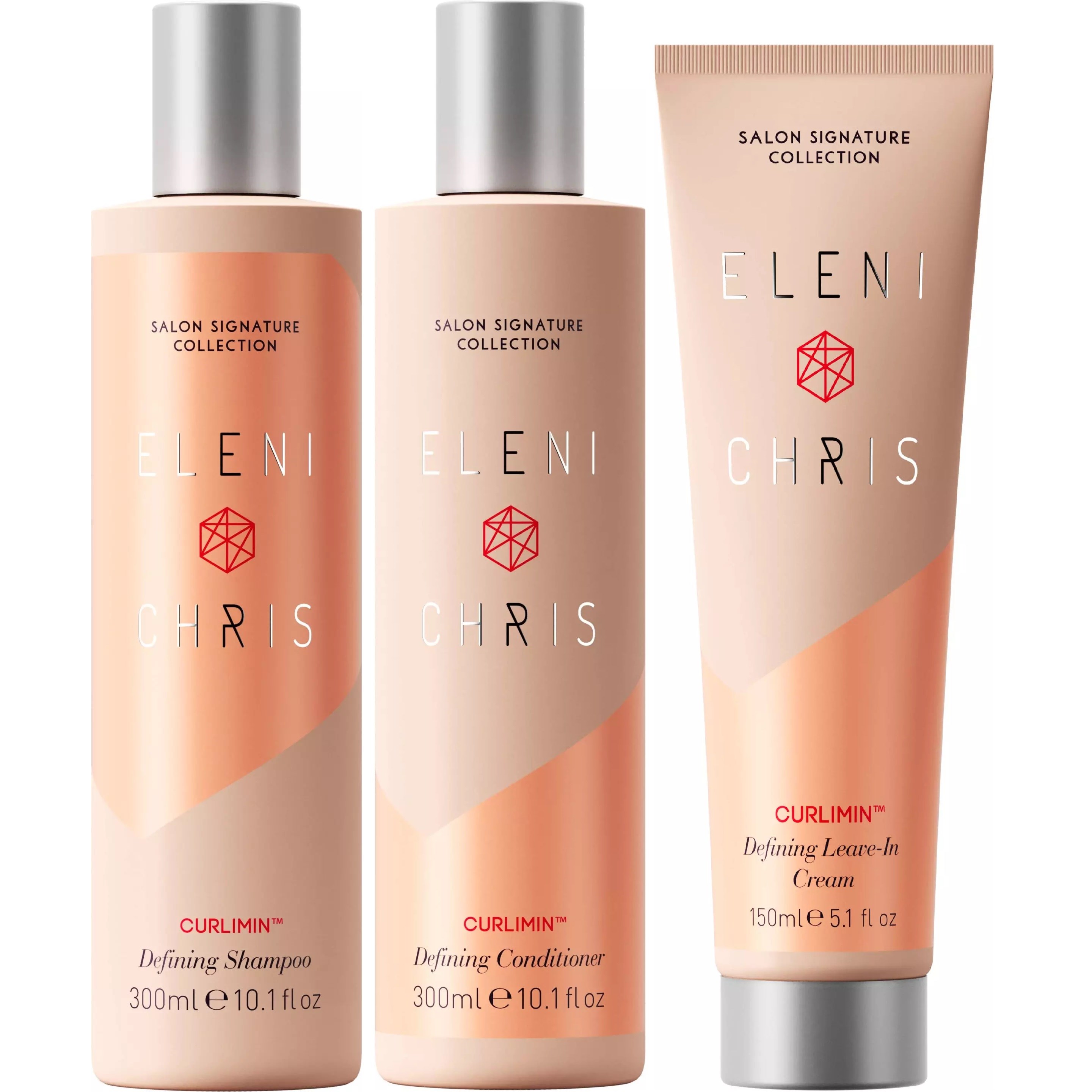 Eleni&Chris CurliMin™ Bundle Defining Shampoo 300 ml & Conditione