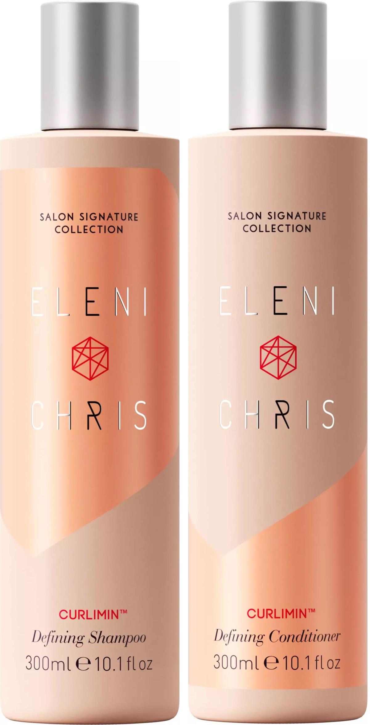 Eleni&Chris CurliMin™ Bundle Defining Shampoo 300 ml & Conditioner 300 ml