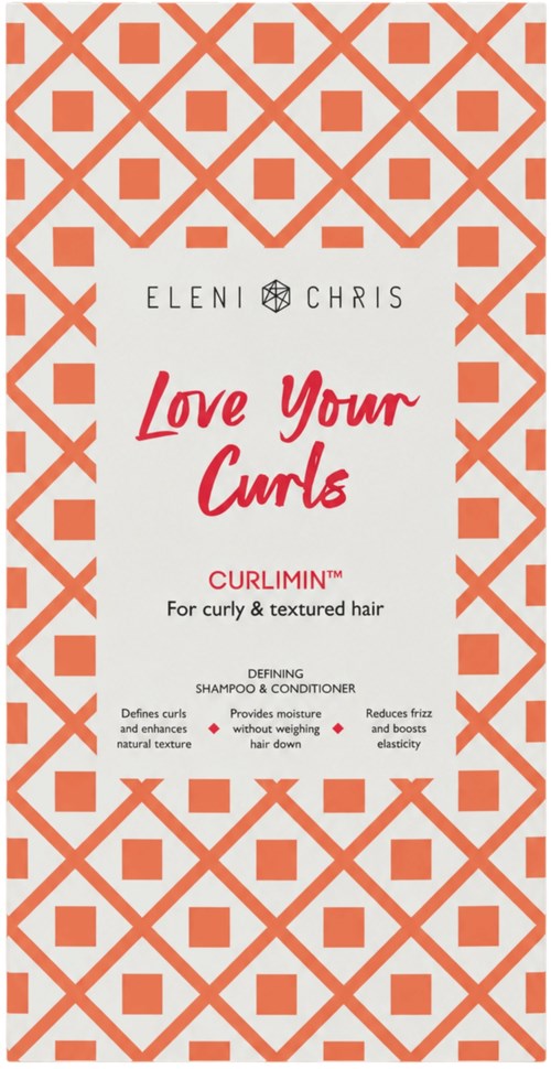 Eleni&Chris CurliMin™ Texture Gift Set Shampoo + Conditioner