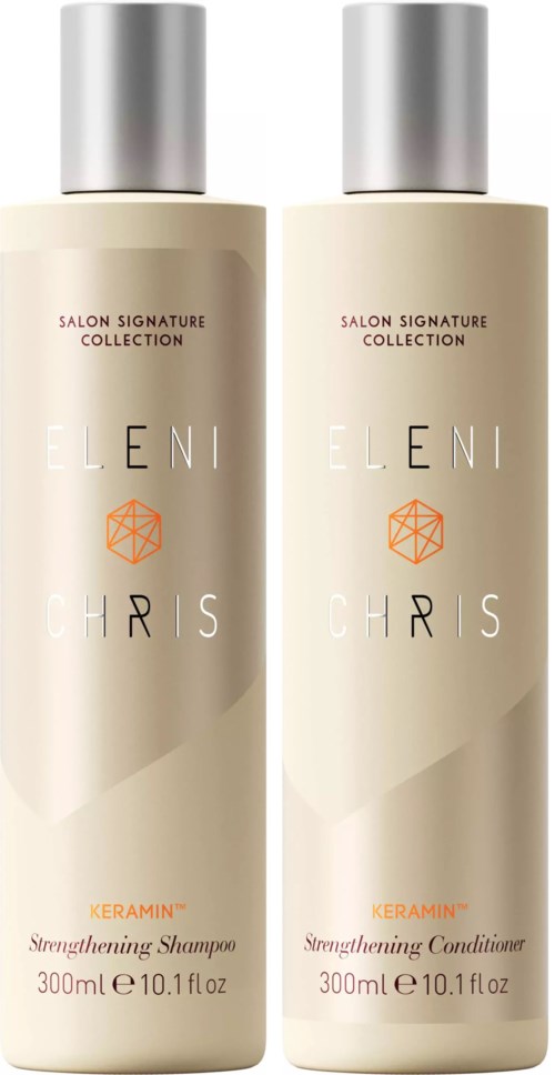 Eleni&Chris Eleni&Chris KeraMin™ Bundle Strengthening Shampoo 300 ml & Conditioner 300 ml