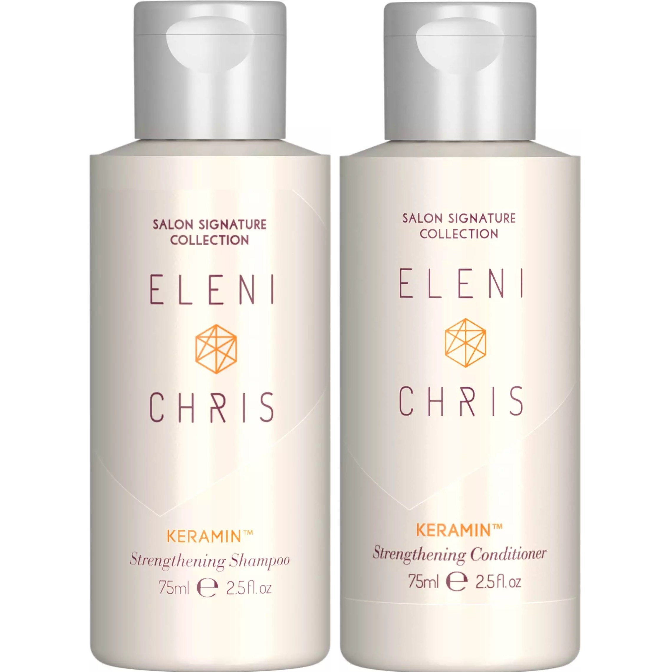 Eleni&Chris KeraMin™ Bundle Strengthening Shampoo 75 ml & Conditi